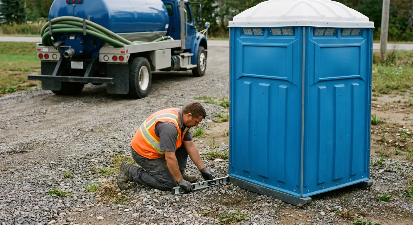 Safety protocols in action in Arlington, VA