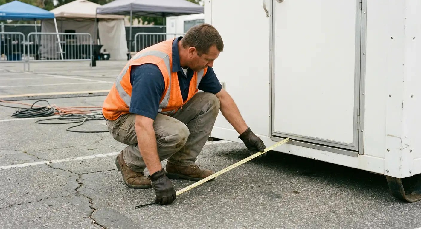 ADA site compliance assessment in Arlington, VA