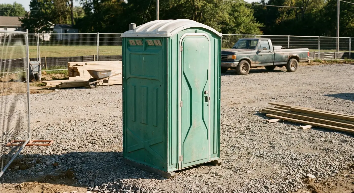 Standard Portable Restroom Technical Data in Arlington, VA