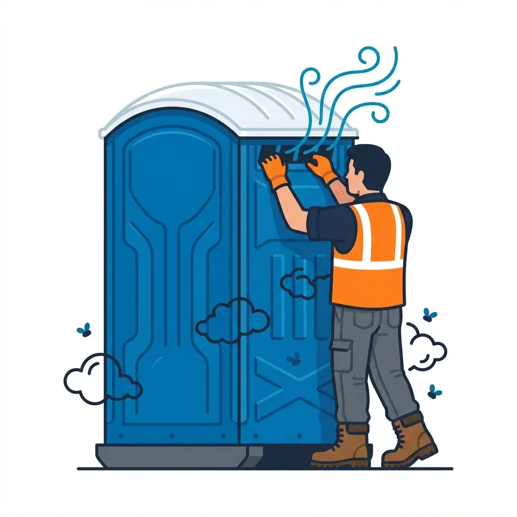 Signs of Poor Ventilation Stack Performance in Arlington, VA